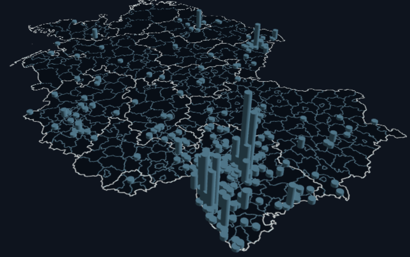 Project Riehle Areas Where Riehle’s Reside in Modern Germany – Riehle.net