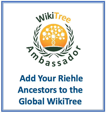 Project Riehle Riehle Family Segments – Riehle.net